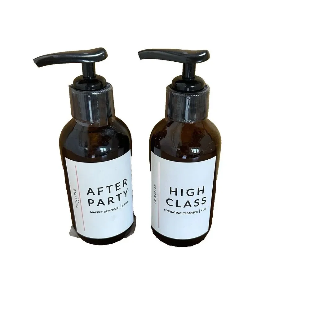 PRINCIPLE  Bundle After Party Makeup Remover & High Class Hydrating Cleanser NEW